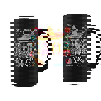 Cinco De Mayo Mamacita Flower Mama Cita Mexican Fiesta Party Coffee Mug | Mazezy