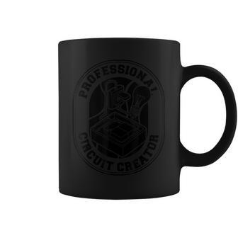 Circuitos Energía Electricidad Ingeniero Eléctrico Taza de café - Regaloses