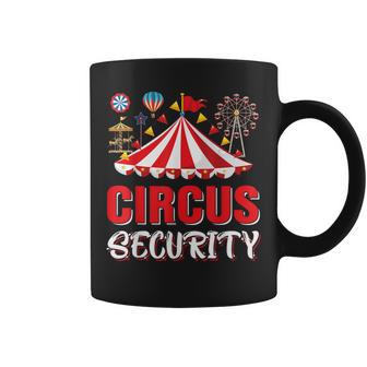 Circus Security Costume Circus Staff Circus Theme Party Fun Coffee Mug - Thegiftio UK
