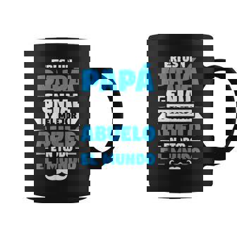 Cita Divertida Del Mejor Abuelo Del Mundo Para Padre Taza de café - Regaloses