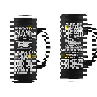 Citation Fan De Rallye Course Automobile Tasse - Cadeauxyz