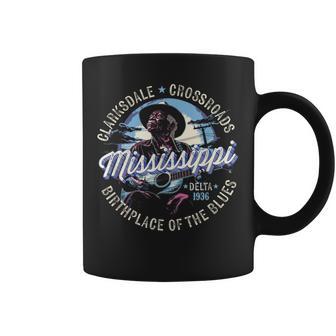 Clarksdale Mississippi Birthplace Of The Blues Coffee Mug - Thegiftio UK