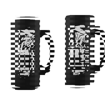 I Did It Class Of 2025 Graduation Diploma Cap Star Graduate Coffee Mug | Mazezy