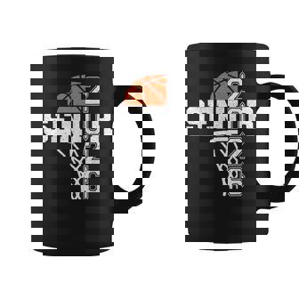 Class Of 2026 Basketball Boys Senior 2026 Basketball Sports Coffee Mug | Mazezy