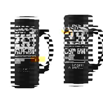 Class Of 2030 Count Down Graduating Fun First Day 8Th Grader Coffee Mug | Seseable FR