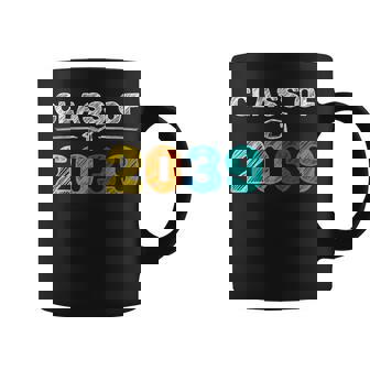 Class Of 2039 Grow With Me First Day Of School Graduation Coffee Mug | Mazezy