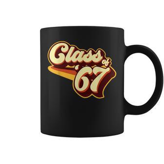 Class Of 67 Reunion Retro 1967 Coffee Mug - Thegiftio UK