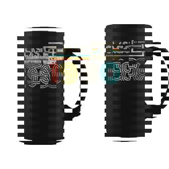 Classic 1980 Retro Birthday Idea 1980 Cassette Tape Vintage Coffee Mug - Thegiftio
