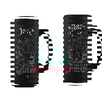 Classic Folklore Christmas Merry Krampus Festive Horror Xmas Coffee Mug | Seseable CA