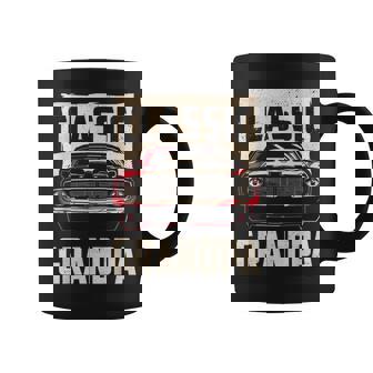 Classic Grandpa Retro Fan Classic Car Lover Vintage Coffee Mug - Thegiftio