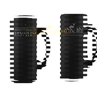 Classic Jesus Is King With Crown Christian Coffee Mug | Mazezy