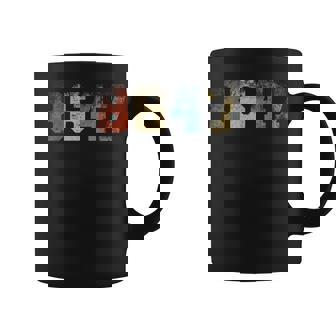 Classic Vintage 80S Style 86 47 4Th Of July Grunge No Kings Coffee Mug | Seseable UK