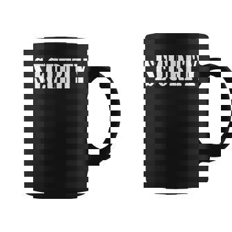 Clothing Guard Security Officer Safety Security Coffee Mug | Mazezy