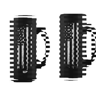 Club De Golf De La Bandera Americana Patriótica 4 De Julio Golfista De EeUu Taza de café - Regaloses