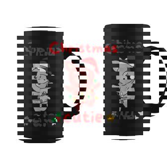 Cochon Mignon De Noël Cochon Tasse - Cadeauxyz