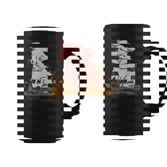 Cochon Mignon Ferme Agriculture Cochon Tasse - Cadeauxyz