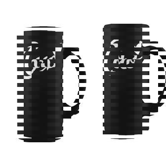 Coco Cute Heart Grandma Mother's Day Coffee Mug - Thegiftio