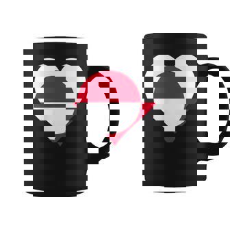 Cœur Avec Drapeau Du Groenland Cadeau D'amour Du Groenland Tasse - Cadeauxyz