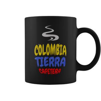 Colombie Tierra Cafetera Café Culture Pride Tasse - Cadeauxyz
