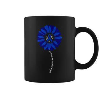 Colon Cancer Awareness Month For Colorectal Cancer Coffee Mug - Thegiftio UK