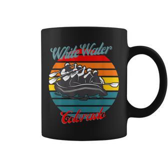 Colorado Water White Water Rafting Canoeing Coffee Mug | Mazezy