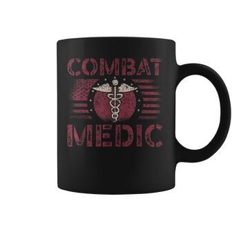 Combat Medic Veterans Soldier Veteran's Day Combat Veteran Coffee Mug - Thegiftio UK