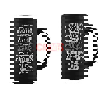 I Would Commit Crimes For This Dog Lover Coffee Mug | Seseable UK