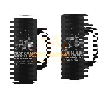 Con Mi Burritoabanero Divertido Español Feliz Navidad Manga Larga Taza de café - Regaloses