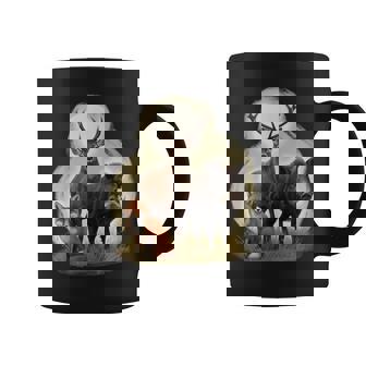 Conception D'animaux De La Forêt Cerfanglier Et Renard Tasse - Cadeauxyz