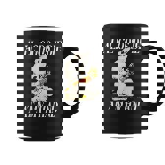 Conejo Todos Los Dioses Mueren A Mi Mano Taza de café - Regaloses