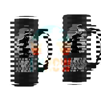 Conozco El Jitsu Judío Por El Jiu Jitsu Judío Taza de café - Regaloses