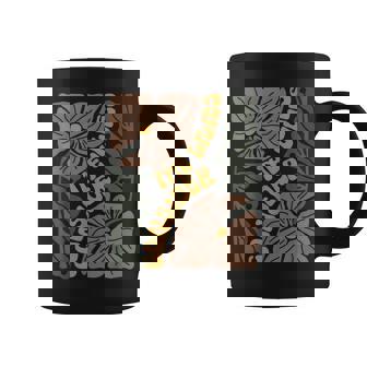 Consider The Lilies Boho Floral Christian Religious Bible Coffee Mug | Seseable CA