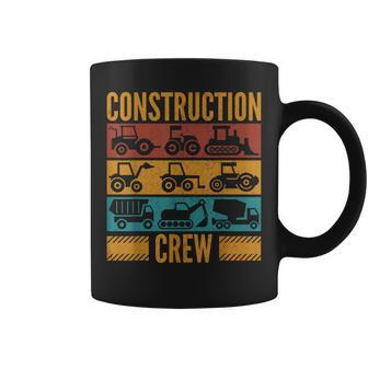 Construction Crew Construction Worker Costume Birthday Coffee Mug - Thegiftio UK