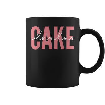 Cool Cake Dealer Cupcake For Baking Cookie Baker Coffee Mug - Thegiftio