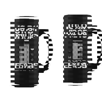 Cool Elevator Inspecteur De Mécanicien Pour Homme Et Enfant Tasse - Cadeauxyz