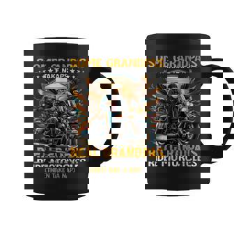 Cool Some Grandpas Play Bingo Real Grandpas Ride Motorcycles Coffee Mug | Mazezy