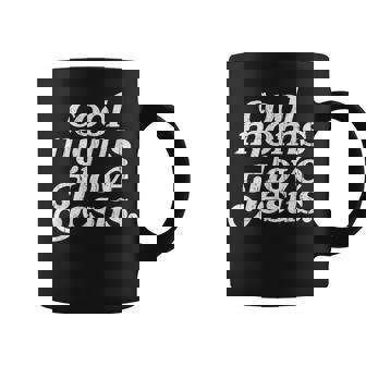 Cool Moms Love Jesus Christian Mom Religious Coffee Mug | Mazezy