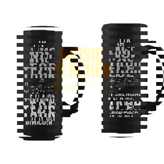 Cool Music Teacher Art For Men Women School Orchestra Coach Coffee Mug | Mazezy
