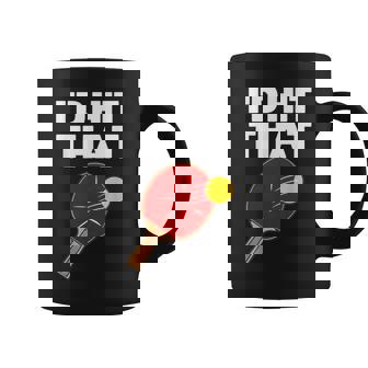 Cool Table Tennis For Men Women Game Ping Pong Lovers Coffee Mug | Mazezy