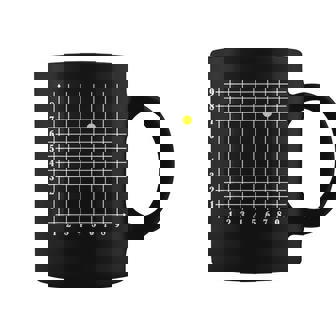 Coordinate 67 Math Teacher 67 Math Lover Science Coffee Mug | Mazezy