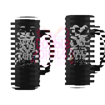 Coquette Pink Bow Ten Double Digits 10Th Birthday Est 2015 Coffee Mug | Mazezy