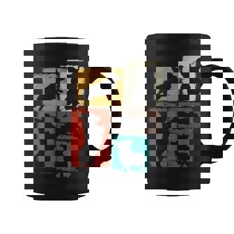 Corgi Dad Mom Vintage Collage Dog Owner Coffee Mug | Seseable CA