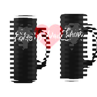 Cosas De Recuerdo Con La Letra I Love Elalvador Con Forma De Corazón Para Hombre Y Taza de café - Regaloses