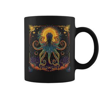 Cosmic Octopus Xs-6Xl Graphic Coffee Mug - Thegiftio UK