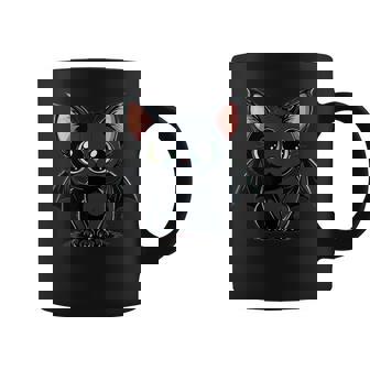 Costume De Chat Mignon Avec Chauve-Souris Pour Les Amateurs De Chats Chauve-Souris Tasse - Cadeauxyz