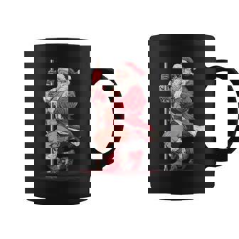 Costume De Danseur De Noël Pour Les Amateurs De Pole Dance Et De Père Noël Tasse - Cadeauxyz