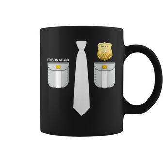 Costume De Gardien De Prison Américain Tasse - Cadeauxyz