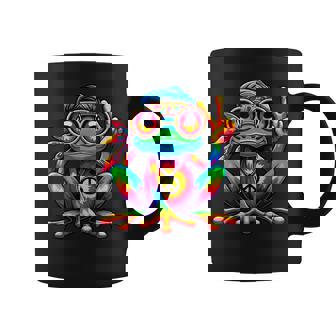 Costume De Grenouille Hippie Tie-Dyeigne De La Paix Fête Des Années 70 Et Années 60 Tasse - Cadeauxyz