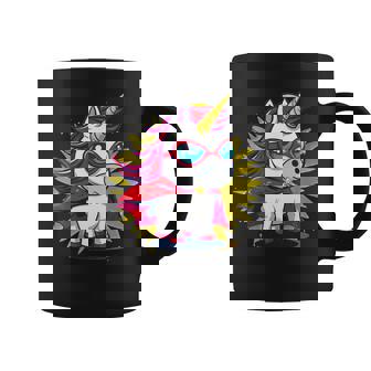 Costume De Licorne Avec Cape Deuper-Héros Tasse - Cadeauxyz