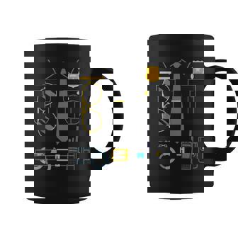 Costume De Policier Amusant Portant Des Policiers Pour Enfants Tasse - Cadeauxyz